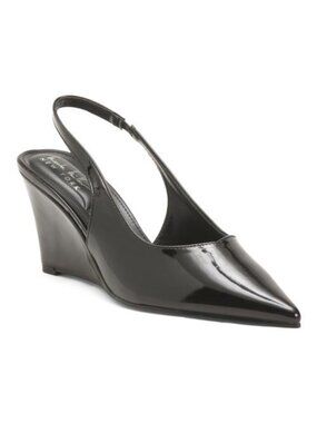 NICOLE MILLER Naron Wedge Heels